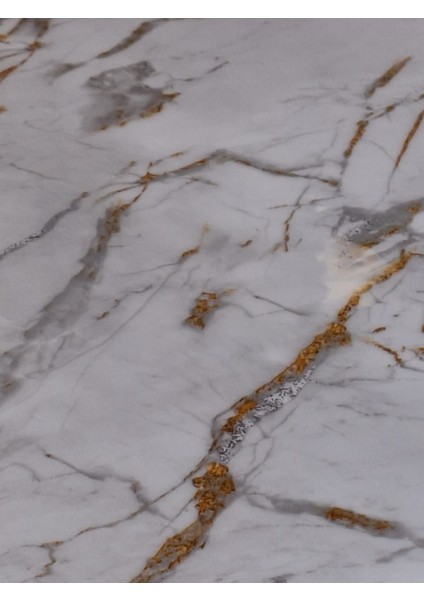 Kalın Pvc Masa Koruyucu – 1.2 mm Mika Örtü, 70 cm En, Mermer Desen indirimleri