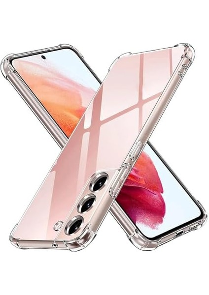 Samsung Galaxy S21 Fe Uyumlu Anti Shock Darbe Emici S21 Fe (6.4') Şeffaf Silikon Tpu Clear Kılıf, Transparent Galaxy S21 Fe Anti Shock Kılıfı Şeffaf fiyatları