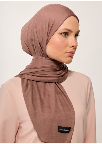 Tesettür Şal - Kahve