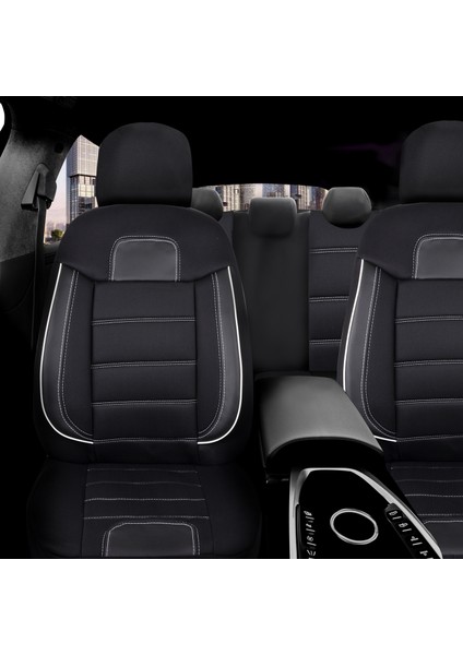Fiat Linea 1995-2025 Uyumlu Basic B Model Özel Tasarım Oto Koltuk Kılıfı Seti
