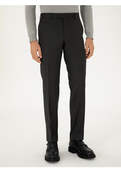 Erkek Yeşil Slim Fit Kumaş Pantolon 50292514-VR054 fiyatları