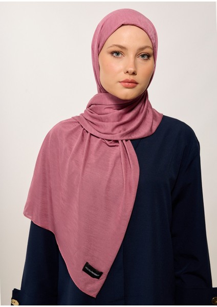 Tesettür Şal - Gül Kurusu