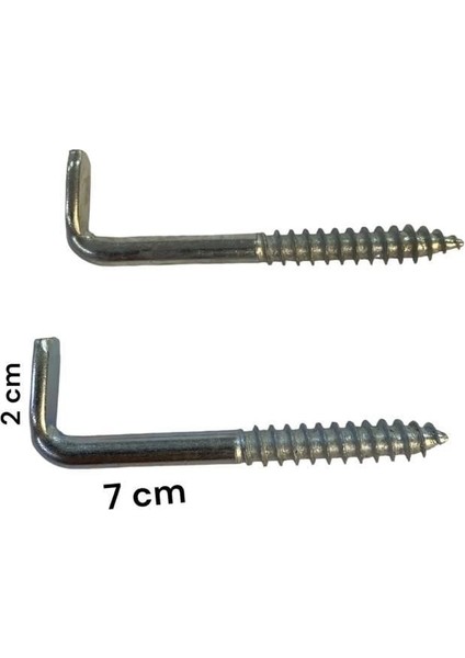 Şofben Çivisi No 3 (2 Adet)