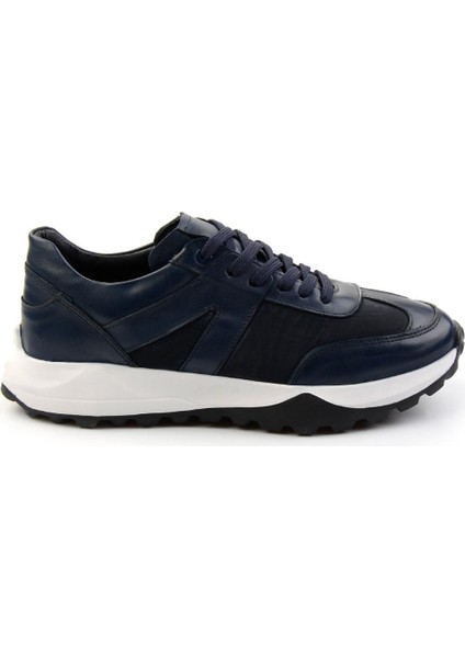 Lacivert Leather Erkek Sneaker E01401082867