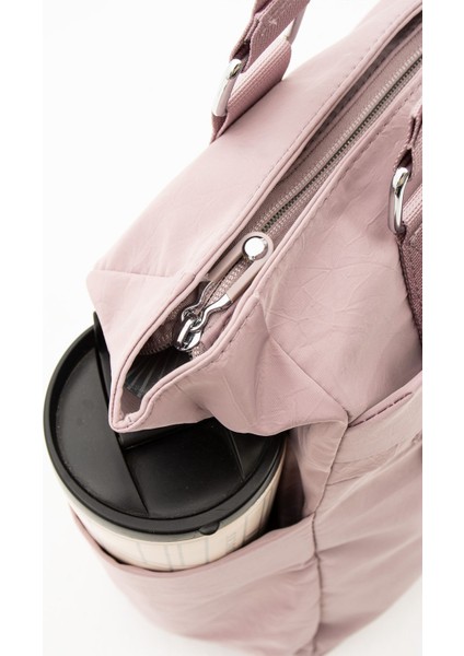 Kadın Çok Gözlü Kullanışlı Suya Dayanıklı Saten Kumaş El ve Omuz Çantası fırsatları