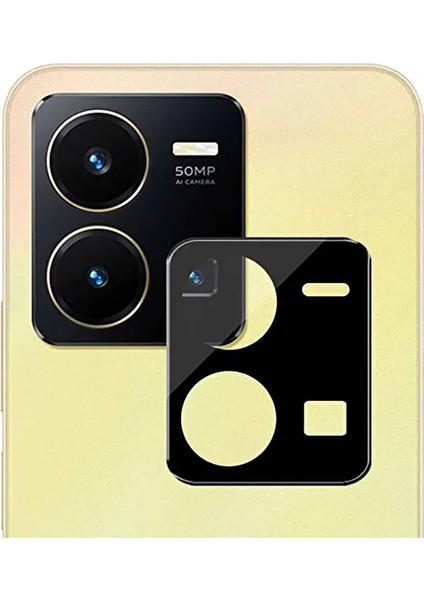 Vivo Y22S Zore 3D Kamera Camı