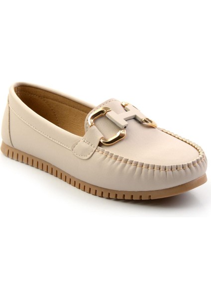 Bej Kadın Loafer Ayakkabı K01542010709 fiyatları