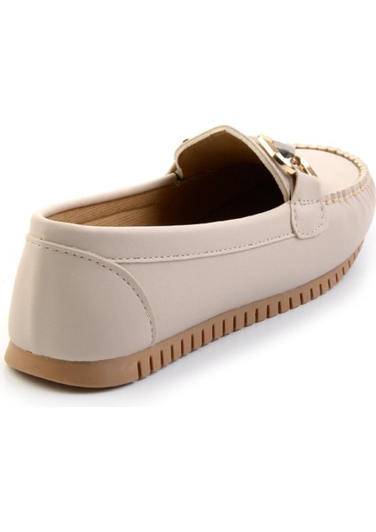 Bej Kadın Loafer Ayakkabı K01542010709 modelleri