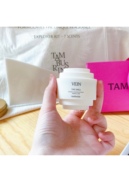 Tamburıns The Shell Veın Parfümlü El Kremi fiyatları