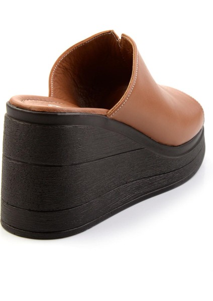 Taba Leather Kadın Terlik K04040012603 modelleri