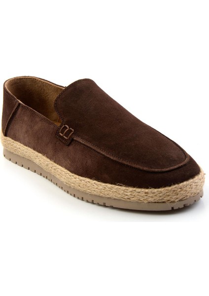 Kahve Leather Erkek Espadril E01589500002 fiyatları