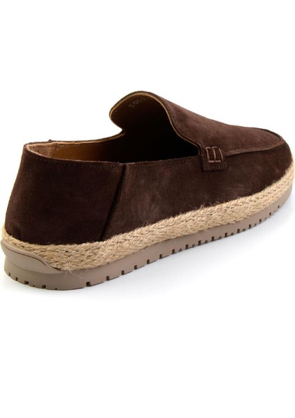 Kahve Leather Erkek Espadril E01589500002 modelleri