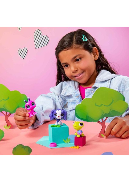 Littlest Pet Shop Minişler 3’lü Figür Seti S3 160-162 fiyatları