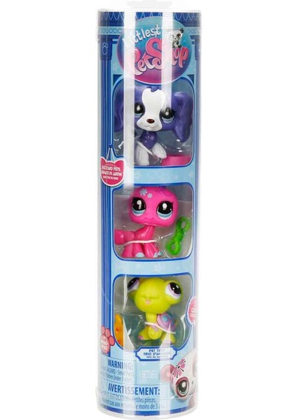 Littlest Pet Shop Minişler 3’lü Figür Seti S3 160-162 fırsatları