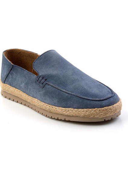 Lacivert Leather Erkek Espadril E01589500002 fiyatları
