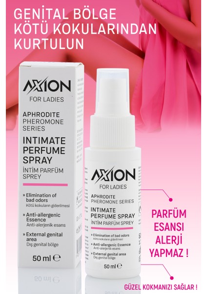 İntim Parfüm Spreyi - 50 ml