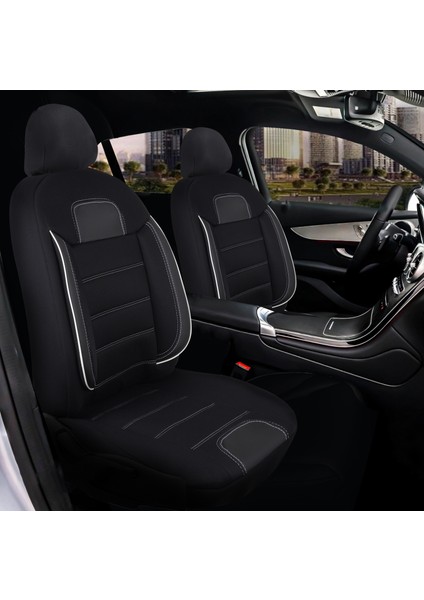 Suzuki Swift 1995-2025 Uyumlu Basic B Model Özel Tasarım Oto Koltuk Kılıfı Seti
