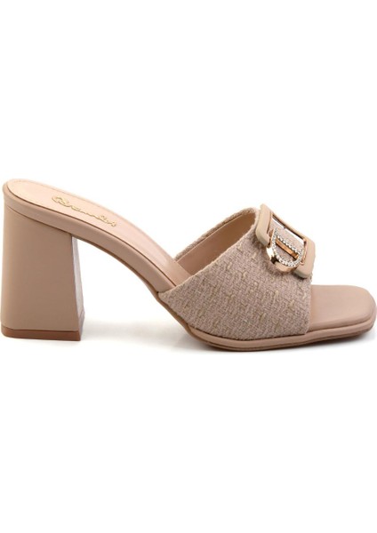Bej Kadın Terlik K04231448804
