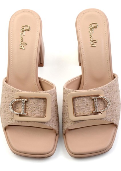 Bej Kadın Terlik K04231448804 fiyatları