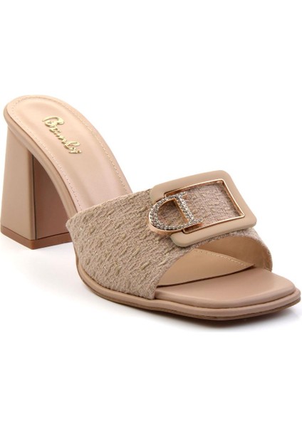 Bej Kadın Terlik K04231448804 modelleri
