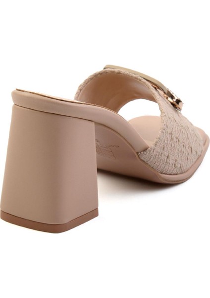 Bej Kadın Terlik K04231448804 fırsatları
