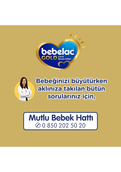 Bebek Devam Sütü No1 350 gr