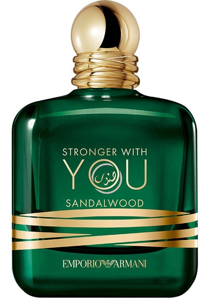 Stronger With You Sandalwood 100 ml Erkek Parfüm