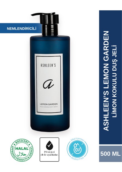 Lemon Dream Limon Kokulu Nemlendirici Duş Jeli