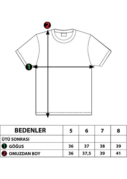 Kız Çocuk Batik Desenli Fashıon Baskılı Crop Tişört fiyatları
