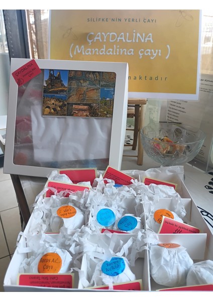 Çaydalina (Mandalina Çayı) Özel Kutuda 12 adet