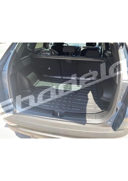Hyundaı Tucson 2021-2025 Arası Elite/Comfort/Prime Uyumlu 3D Kauçuk Bagaj Havuzu
