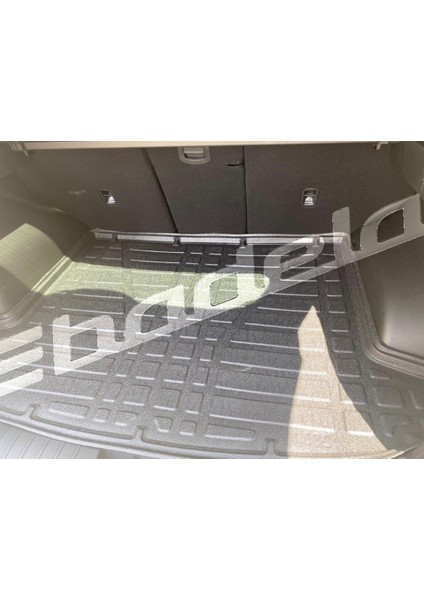Hyundaı Tucson 2021-2025 Arası Elite/Comfort/Prime Uyumlu 3D Kauçuk Bagaj Havuzu