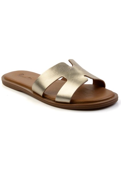 Gold Leather Kadın Terlik K04507430003 fiyatları