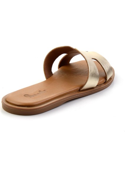 Gold Leather Kadın Terlik K04507430003 modelleri