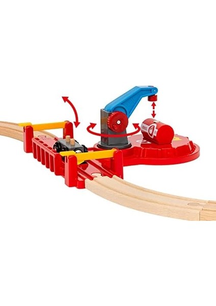 Kurtarma Ekibi Tren Seti 36025 fiyatları