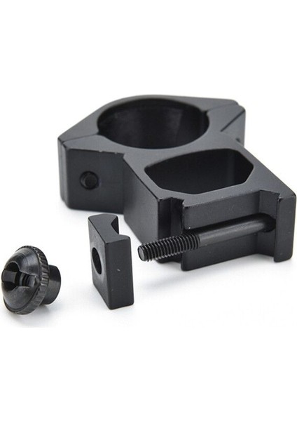 Dürbünü Lazeri Montaj Kelepçesi Çelik Alaşım 22MM