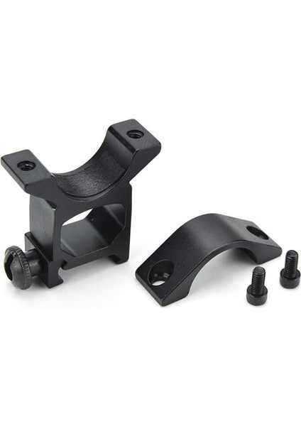 Dürbünü Lazeri Montaj Kelepçesi Çelik Alaşım 22MM