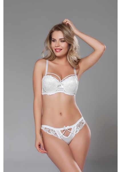 Moonlight 285 Jartiyer Takım Sütyen Destekli Push Up modelleri