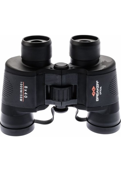 Breaker 8X40 Wd4 Çift Göz Ayarlı Profesyonel Dürbün 1000M/56M