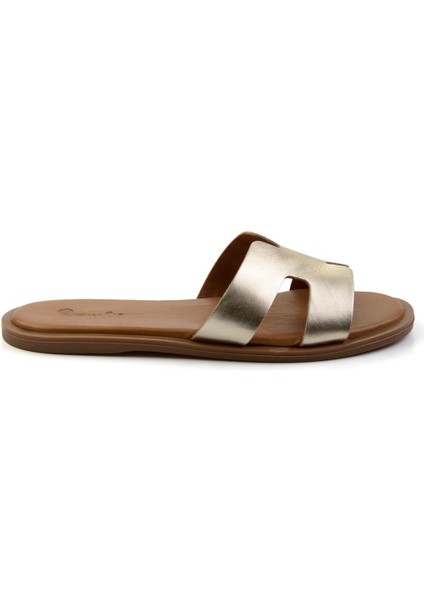 Gold Leather Kadın Terlik K04507430003