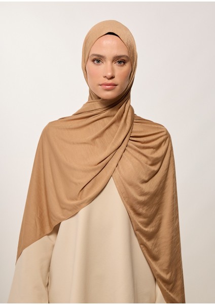 Rabia Z - Jarsey Şal Camel fiyatları