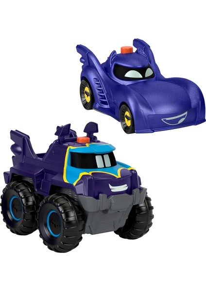Price Batwheels Işıklı Yarışçılar Bam & Buff 2 Li Paket HML25