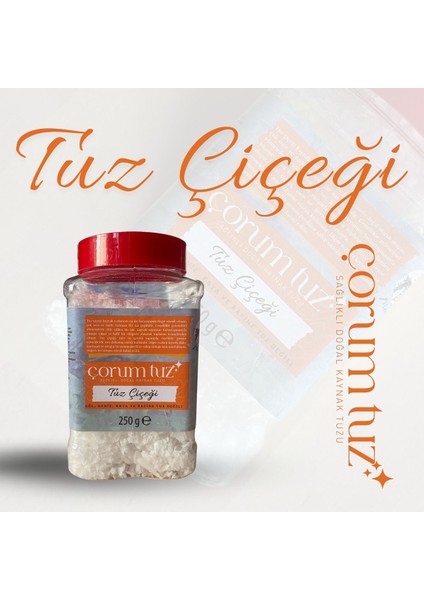 Memlahadan Tuz Cicegi 250GR