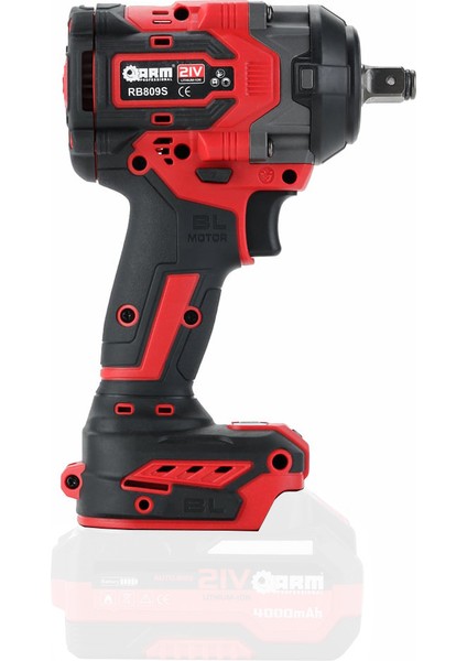 -Arm-1/2 Şarjlı Cırcır JB120 1/2 Somun Sökme Sıkma 850 Nm 809SE