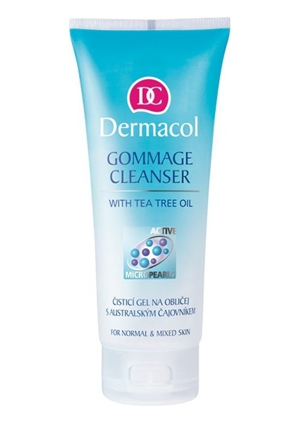 Gommage Cleanser,çay Ağacı Yağı Yüz Temizleyici,akneye Eğilimli Ciltler Için Peeling,nazik Yüz Peelingi,yağlı Ciltler Için Temizleyici Derinlemesine Temizlik Yüz Yıkama,mikro Tanecikli