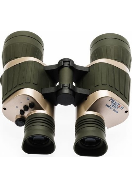 Mentch 20X50 Işıklı Perma Focus Otomatik Netleme Telemetre 1000M/56M