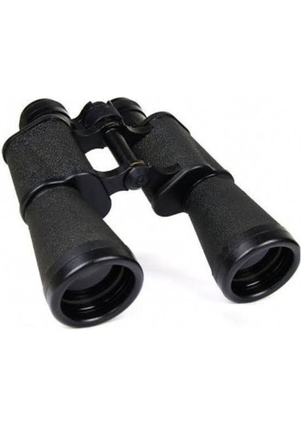 Baigish 20X50 Orjınal Rus Askeri Çift Gözlü Metal Dürbün
