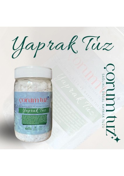 Memlahadan Yaprak Tuz 350GR