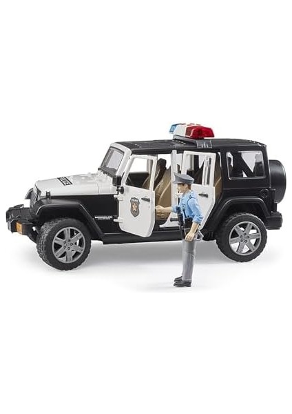 - Jeep Wranger U.r. Polis Aracı ve Açık Tenli Memur Ölçekli Model fiyatları