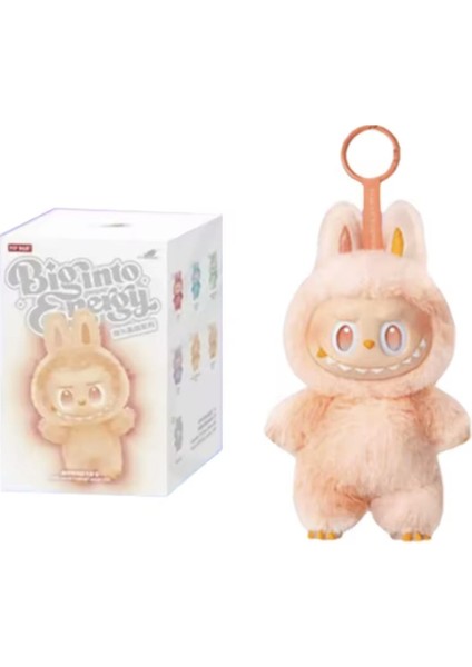 Labubu Oyuncak Büyük Peluş Anime Figür Labubu Canavar Elfler Sürpriz 1 Adet 17 cm modelleri